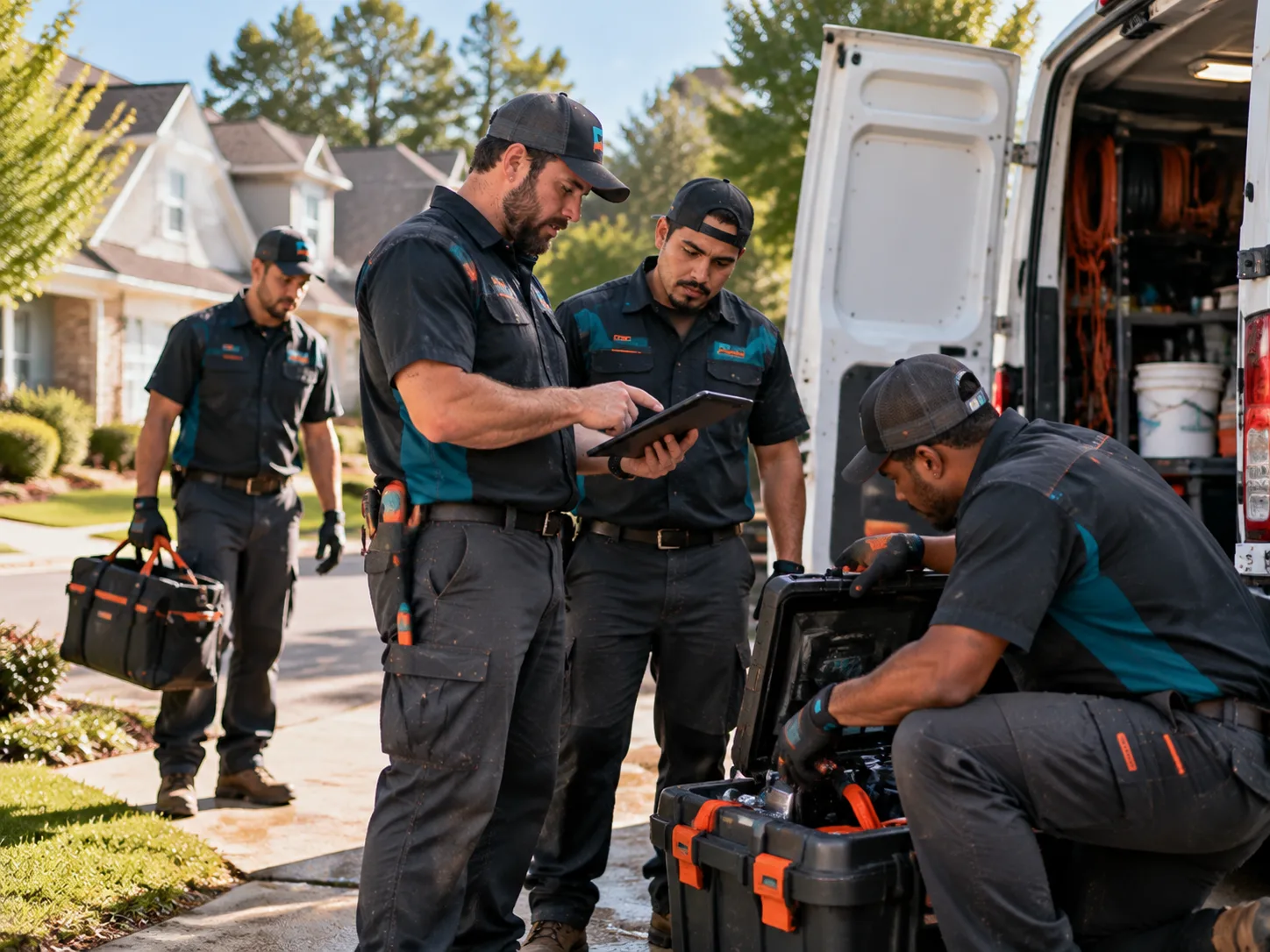 Clogged Drain Service in Oaks, OK near me